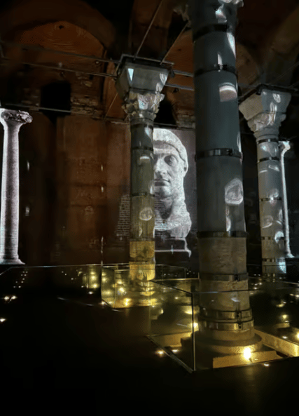 Istanbul: Theodosius Water Cistern Tickets & Audio Guide | ®ExcursionMania