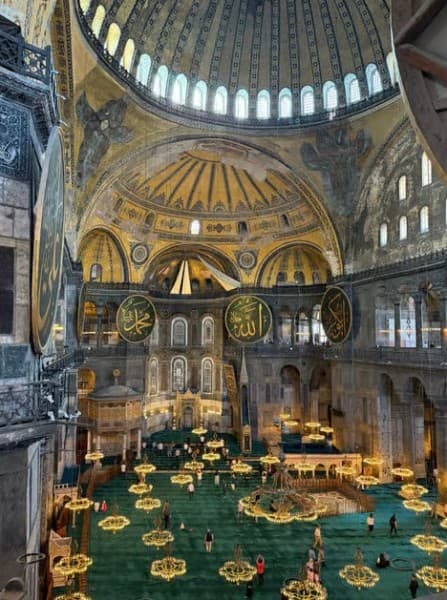 Istanbul: Hagia Sophia Ticket with Audio Guide & Blue Mosque | ®ExcursionMania