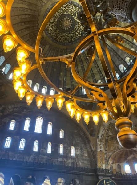 Istanbul: Hagia Sophia Ticket with Audio Guide & Blue Mosque | ®ExcursionMania