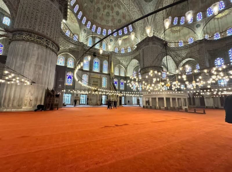 Istanbul: Hagia Sophia Ticket with Audio Guide & Blue Mosque | ®ExcursionMania