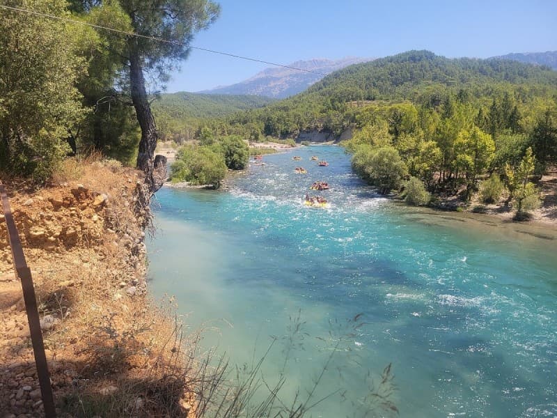 Antalya Multi-Adventure Tour: River Rafting Jeep Safari & Zip Line | ®ExcursionMania
