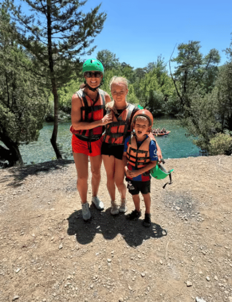 Antalya Rafting Experience w/Zipline, Lunch & Pickup | ®ExcursionMania