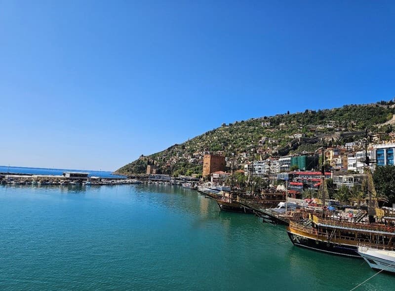 Alanya Pirate Boat Trip: Fun Food and Fantastical Views | ®ExcursionMania