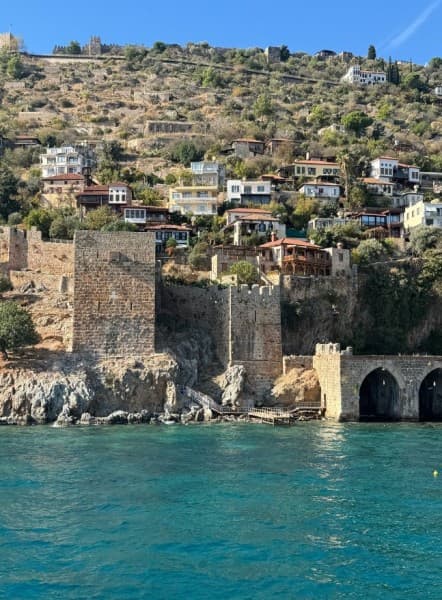 Alanya Pirate Boat Trip: Fun Food and Fantastical Views | ®ExcursionMania