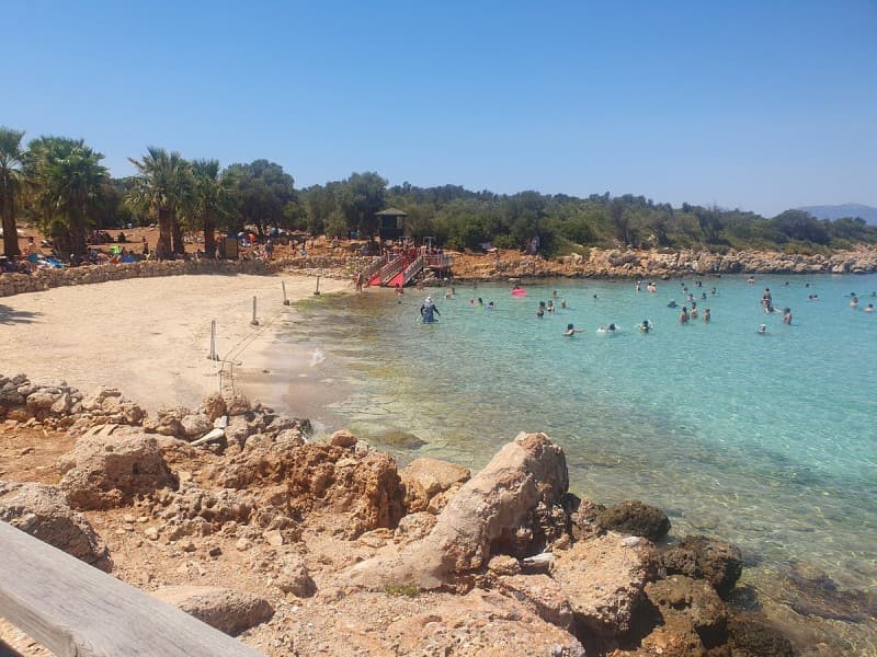 Marmaris: Cleopatra Island Boat Cruise with Lunch and Transfer | ®ExcursionMania