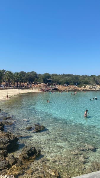 Marmaris: Cleopatra Island Boat Cruise with Lunch and Transfer | ®ExcursionMania