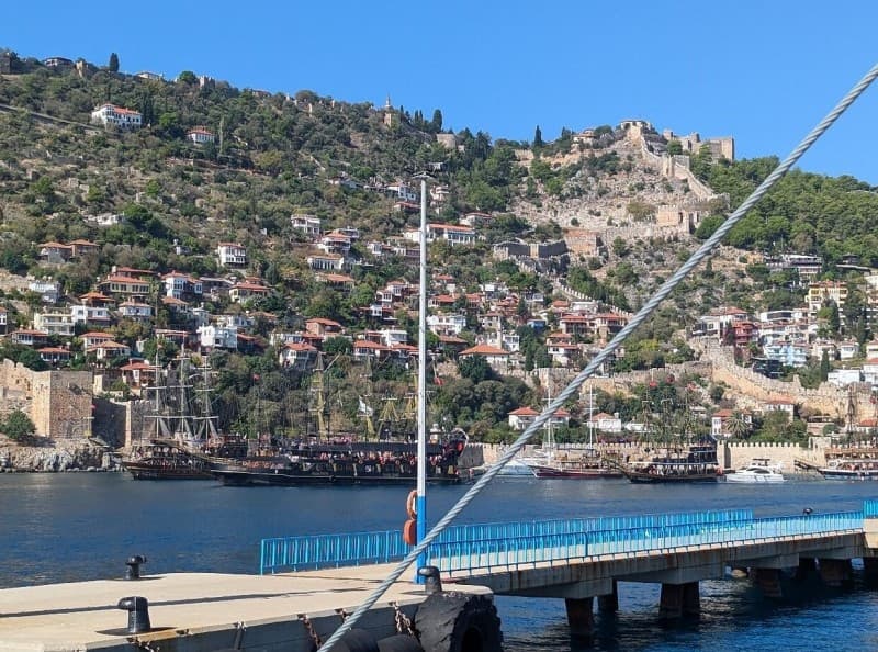 All Inclusive Alanya Pirate Boat Trip With Hotel Transfer | ®ExcursionMania