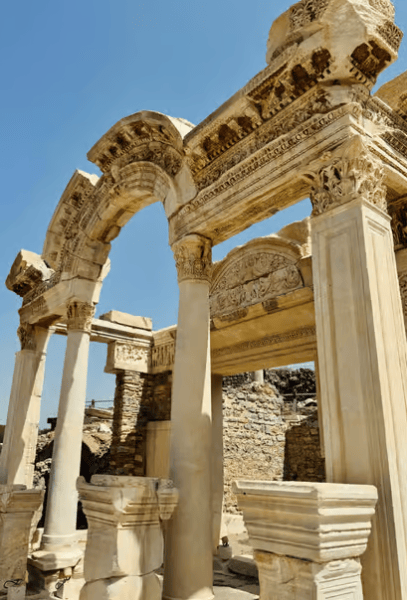 Kuşadası: Kusadasi: Ephesus  Temple of Artemis For Cruisers /Skip The Line Tour | ®ExcursionMania