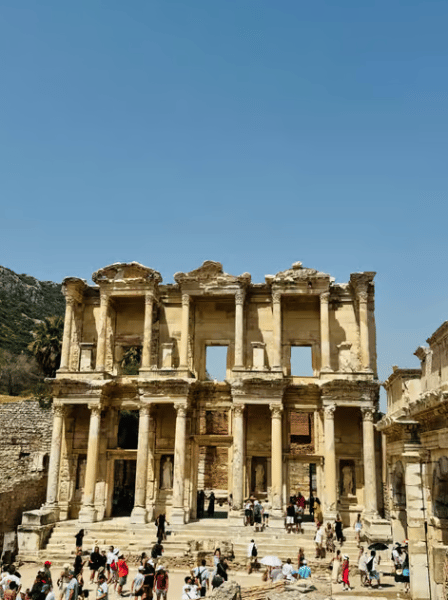 Kuşadası: Kusadasi: Ephesus  Temple of Artemis For Cruisers /Skip The Line Tour | ®ExcursionMania