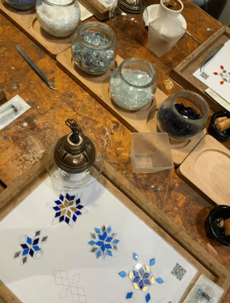 Mosaic Lamp Making Workshop in Istanbul with Drinks & Snacks | ®ExcursionMania
