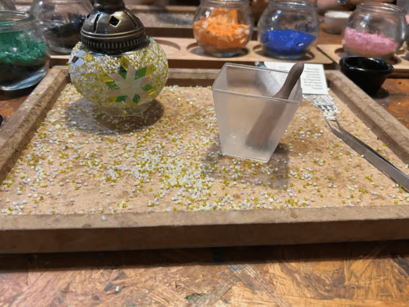 Mosaic Lamp Making Workshop in Istanbul with Drinks & Snacks | ®ExcursionMania