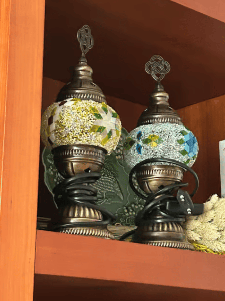 Mosaic Lamp Making Workshop in Istanbul with Drinks & Snacks | ®ExcursionMania