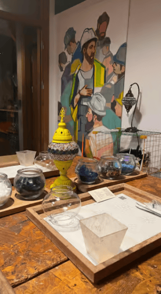 Mosaic Lamp Making Workshop in Istanbul with Drinks & Snacks | ®ExcursionMania