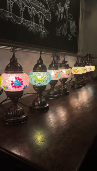 Mosaic Lamp Making Workshop in Istanbul with Drinks & Snacks | ®ExcursionMania