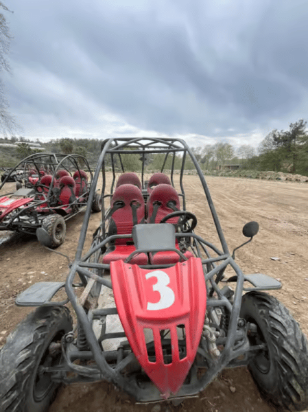 Alanya: Buggy Safari Adventure with Hotel Transfer | ®ExcursionMania
