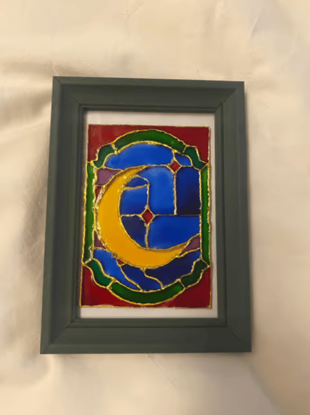 Istanbul: Istanbul: Traditional Stained Glass Painting Experience | ®ExcursionMania