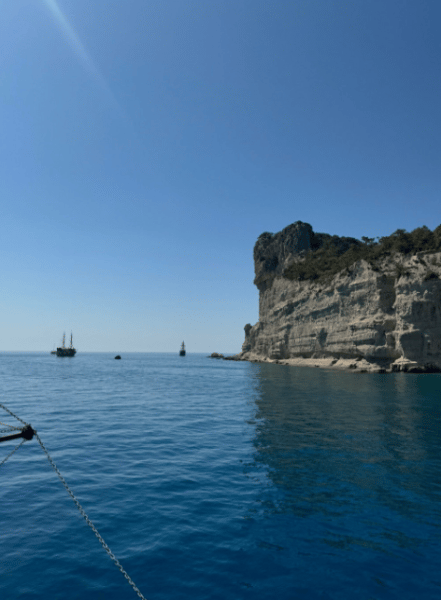 From Kemer: Pirate Boat Tour w/Hotel Transfer | ®ExcursionMania
