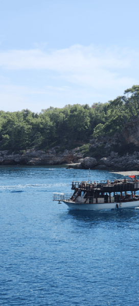 From Kemer: Pirate Boat Tour w/Hotel Transfer | ®ExcursionMania