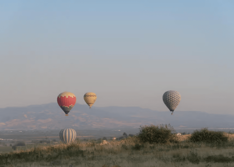 From Kemer: Pamukkale Tour with Hot Air Balloon Flight | ®ExcursionMania