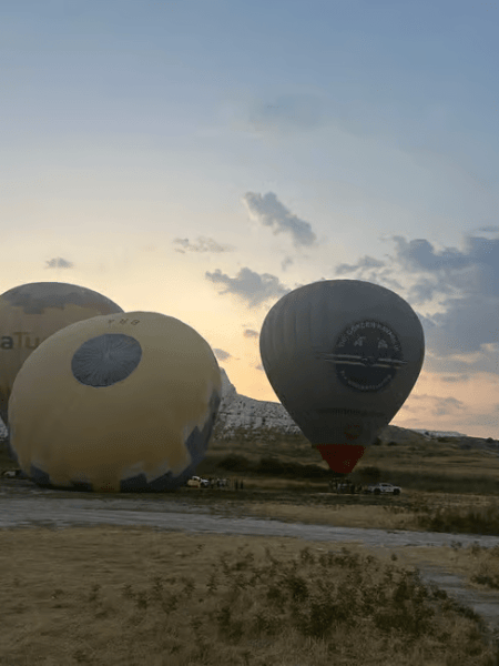 From Kemer: Pamukkale Tour with Hot Air Balloon Flight | ®ExcursionMania
