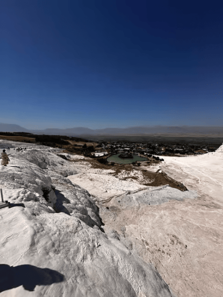 From Kemer: Pamukkale Tour with Hot Air Balloon Flight | ®ExcursionMania