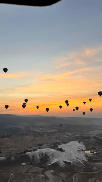 From Kemer: Pamukkale Tour with Hot Air Balloon Flight | ®ExcursionMania