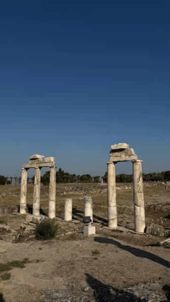 From Kemer: Pamukkale Tour with Hot Air Balloon Flight | ®ExcursionMania