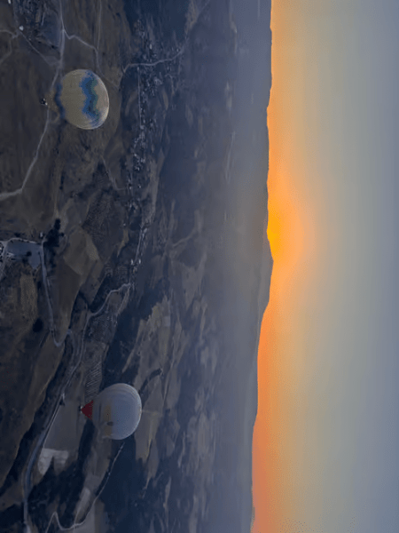 From Kemer: Pamukkale Tour with Hot Air Balloon Flight | ®ExcursionMania