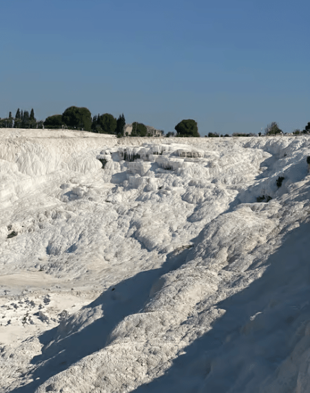 From Kemer: Pamukkale Tour with Hot Air Balloon Flight | ®ExcursionMania