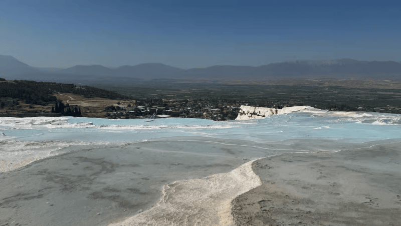 From Kemer: Pamukkale Tour with Hot Air Balloon Flight | ®ExcursionMania