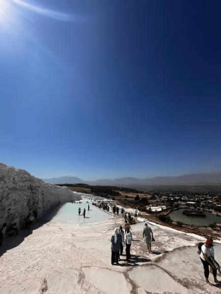 From Kemer: Pamukkale Tour with Hot Air Balloon Flight | ®ExcursionMania