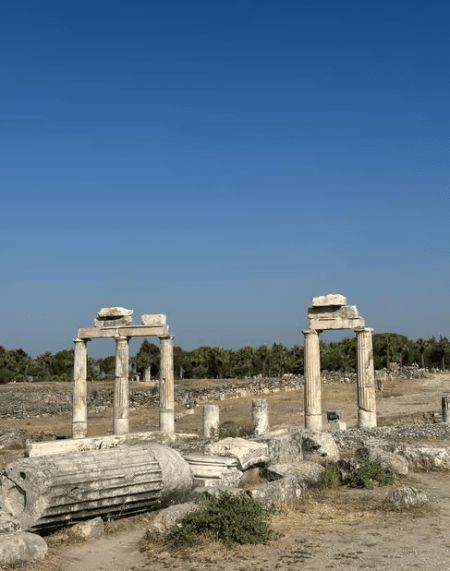 From Kemer: Pamukkale Tour with Hot Air Balloon Flight | ®ExcursionMania