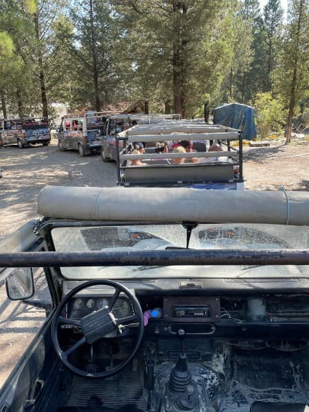 Antalya: Combo Tour With Rafting, Zipline, Quad, Jeep Safari | ®ExcursionMania