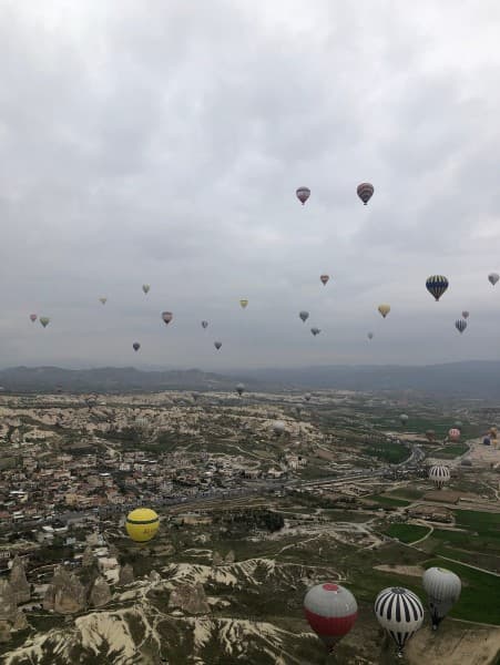 Cappadocia: Cat Valley Hot Air Balloon Flight Experience from Cappadocia | ®ExcursionMania