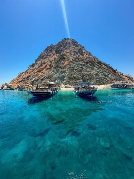Suluada Tour from Antalya: Swimming and Lunch Included | ®ExcursionMania
