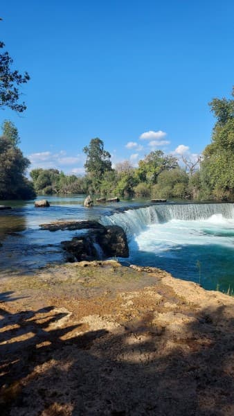 Alanya: Alanyan Manavgat Boat Tour With Lunch and Waterfall Visit | ®ExcursionMania