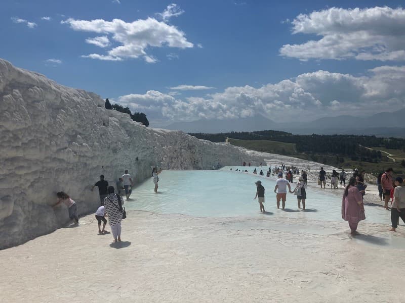 Antalya Pamukkale Hierapolis Day Tour w/Entrance Ticket & Lunch | ®ExcursionMania