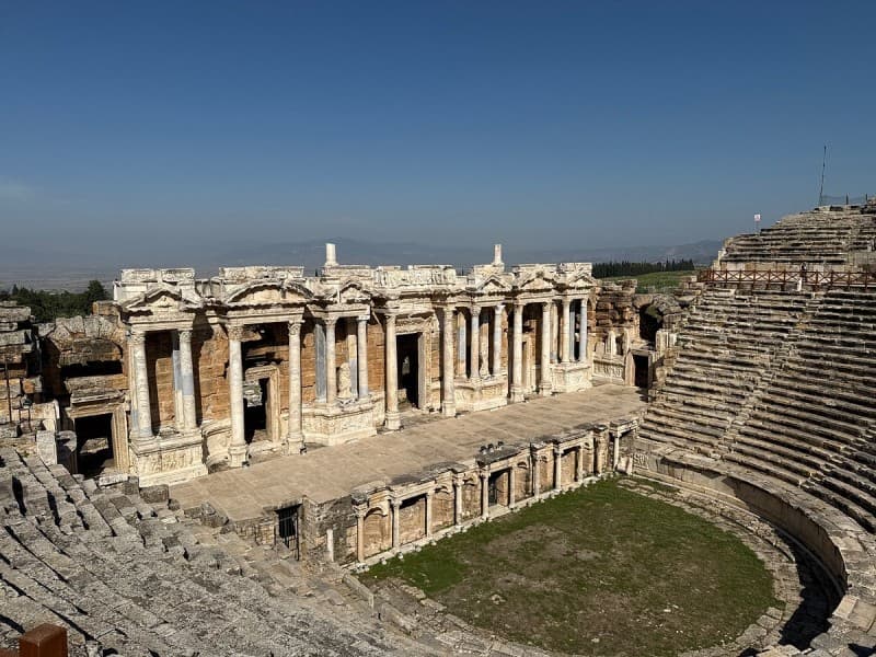 Antalya Pamukkale Hierapolis Day Tour w/Entrance Ticket & Lunch | ®ExcursionMania