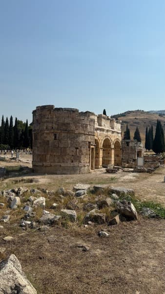 Antalya Pamukkale Hierapolis Day Tour w/Entrance Ticket & Lunch | ®ExcursionMania