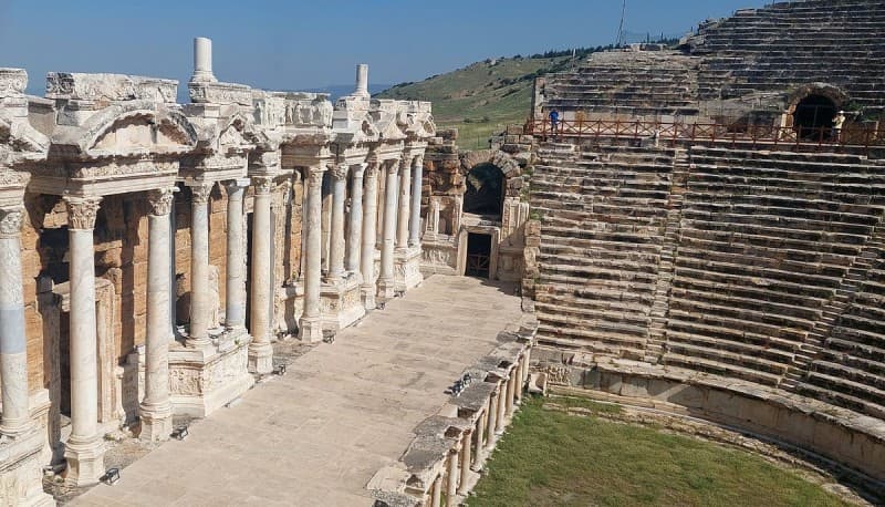 Antalya Pamukkale Hierapolis Day Tour w/Entrance Ticket & Lunch | ®ExcursionMania