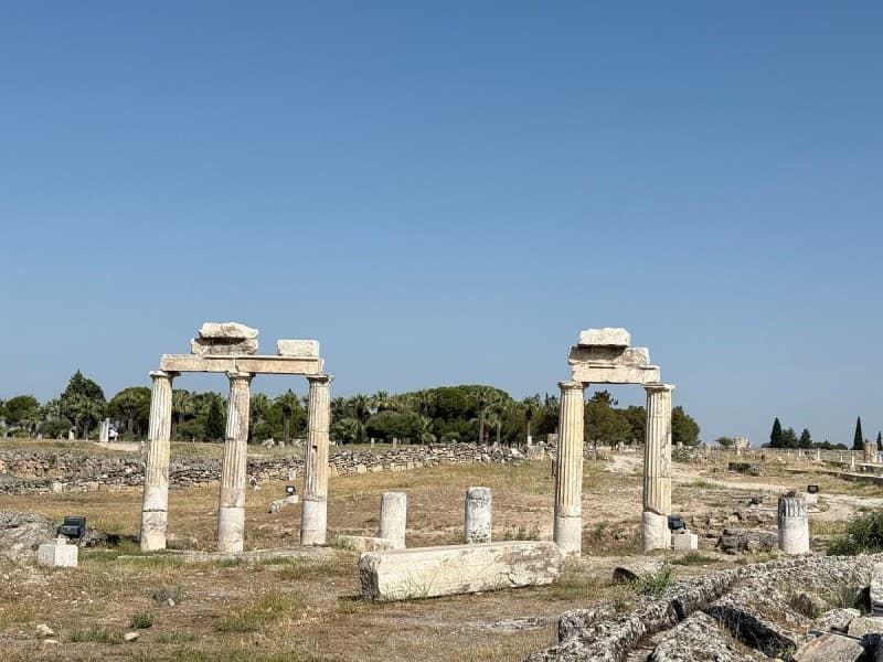 Antalya Pamukkale Hierapolis Day Tour w/Entrance Ticket & Lunch | ®ExcursionMania