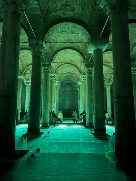 Skip the Line: Discover Istanbuls Basilica Cistern with a Guide | ®ExcursionMania