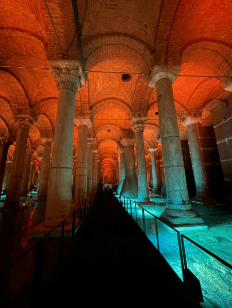 Skip the Line: Discover Istanbuls Basilica Cistern with a Guide | ®ExcursionMania