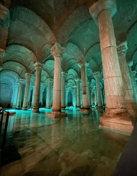 Skip the Line: Discover Istanbuls Basilica Cistern with a Guide | ®ExcursionMania