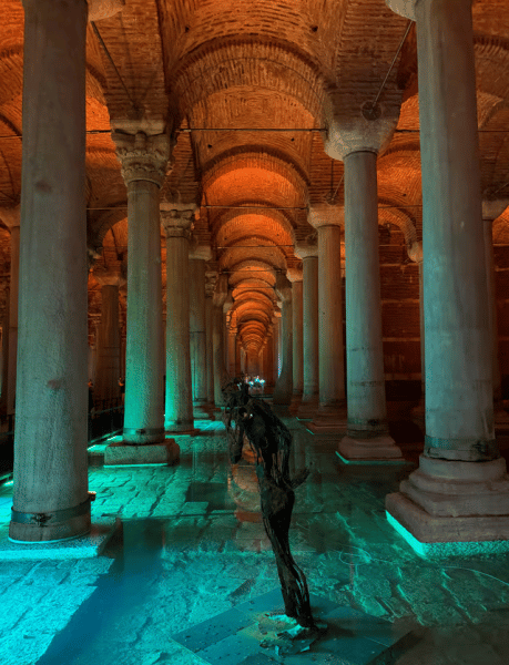 Skip the Line: Discover Istanbuls Basilica Cistern with a Guide | ®ExcursionMania