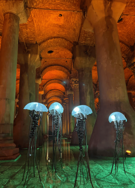 Skip the Line: Discover Istanbuls Basilica Cistern with a Guide | ®ExcursionMania