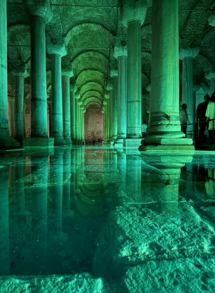 Skip the Line: Discover Istanbuls Basilica Cistern with a Guide | ®ExcursionMania