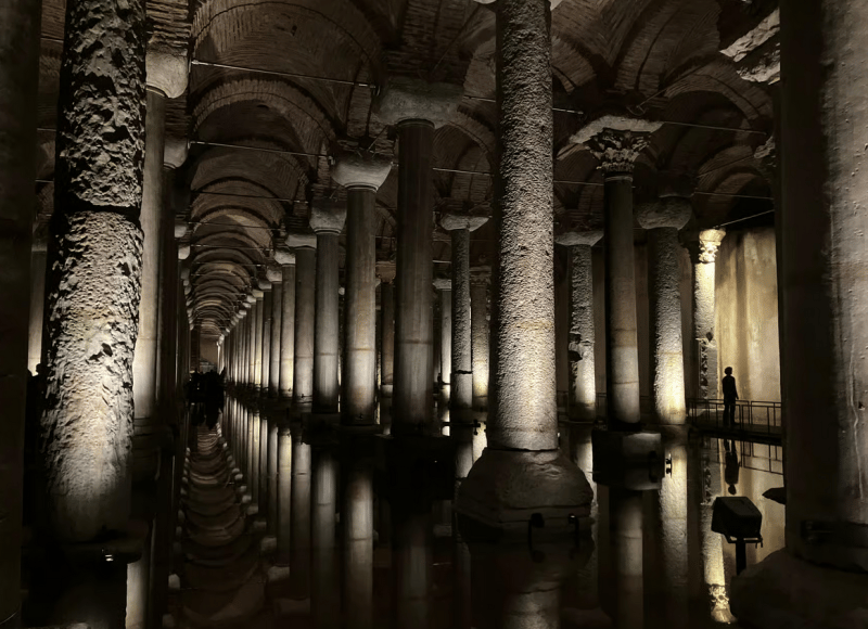 Skip the Line: Discover Istanbuls Basilica Cistern with a Guide | ®ExcursionMania