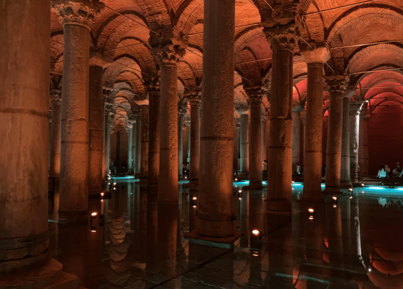 Skip the Line: Discover Istanbuls Basilica Cistern with a Guide | ®ExcursionMania
