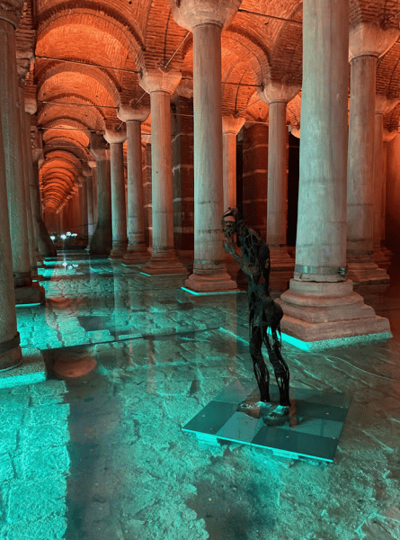 Skip the Line: Discover Istanbuls Basilica Cistern with a Guide | ®ExcursionMania